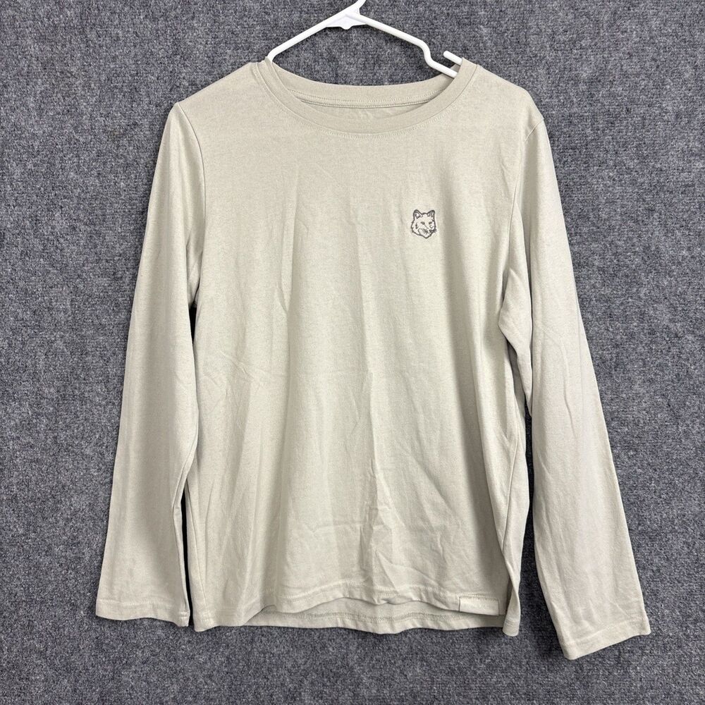 Maison Kitsune For Eva Air Pajama Top Womens Size M Light Green